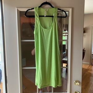 NWT Green Beach Coverup